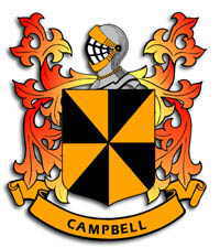Official Campbell of Argyll Crest
