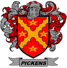 The Pickens 
Family Crest